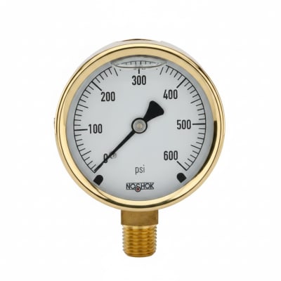 NOSHOK 25-300-5000-PSI/KPA-CFF