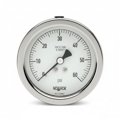 NOSHOK 25-300-5000-PSI/KPA-CFF-CC