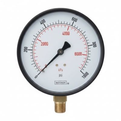 NOSHOK 25-110-200-PSI/KG/CM2-PMC-BP3-CC