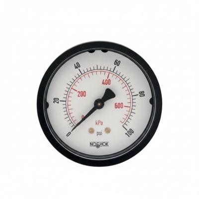 NOSHOK 25-110-200-PSI/KG/CM2-SSB-PMC-BP3