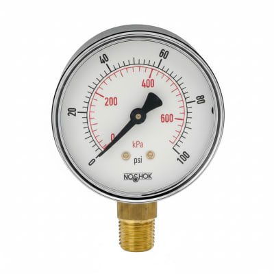 NOSHOK 25-110-200-PSI/KG/CM2-CFF-BP3-CC