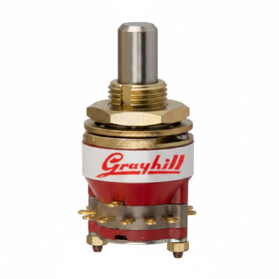 GRAYHILL INC 34CMSP11B5M1RT