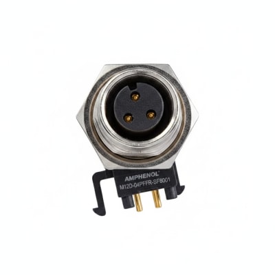 AMPHENOL M12D-04PFFR-SF8001