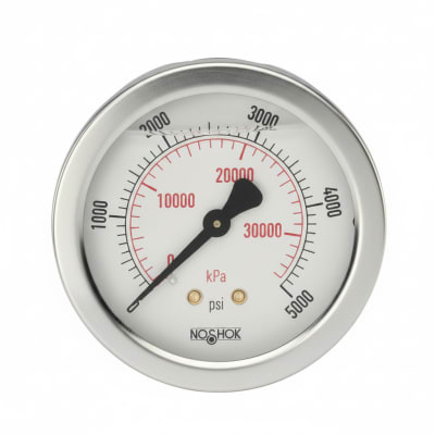 NOSHOK 25-911-1-BAR/PSI-G1/4-SPMC-GY40