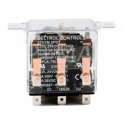 DELTROL CORP 375TM-3PDT-30A-24VAC