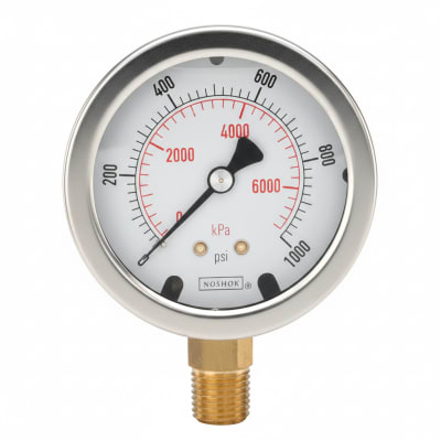 NOSHOK 25-110-1000-PSI/KPA-CFF-CC