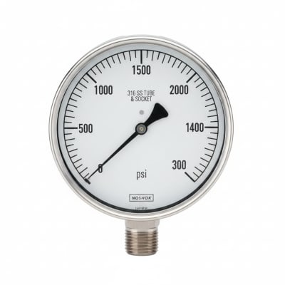 NOSHOK 40-500-300-PSI-1/4-MIP