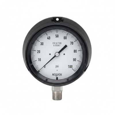NOSHOK 45-760-100-PSI/KG/CM2-SG-CC