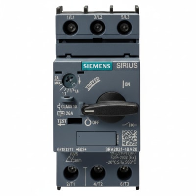 SIEMENS 3RV2021-1BA20