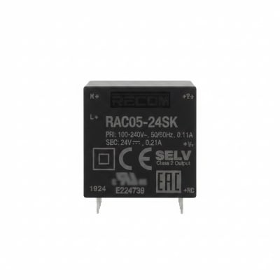 RECOM RAC10E-24SK/277