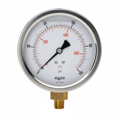 NOSHOK 25-901-100-PSI/KG/CM2-GY40-CC