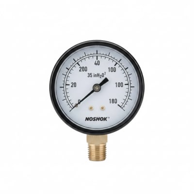 NOSHOK 25-200-20-OZ/35-INH2O-BT3