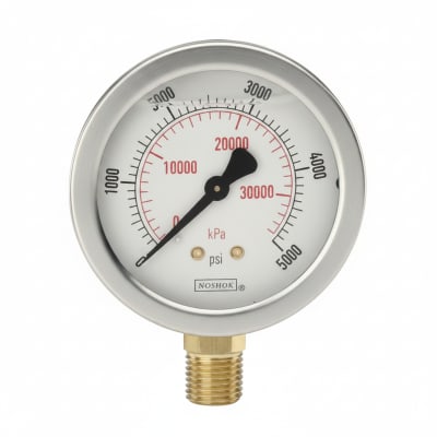 NOSHOK 25-901-600-BAR/PSI-G1/4-SG-BP3