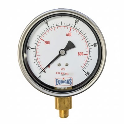 NOSHOK 25-901-600-PSI/KPA-SG