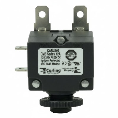 CARLING SWITCH CMB-123-11D5N-W-A