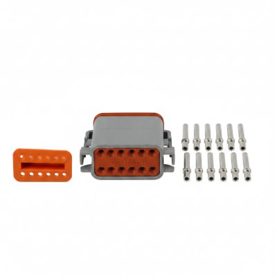 TE CONNECTIVITY DT06-12SA-KIT