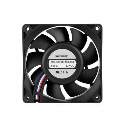 SAME SKY CFM-8025B-230-330