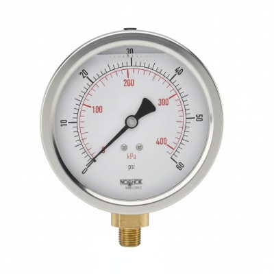 NOSHOK 40-901-5000-PSI/BAR-1/2-DRY