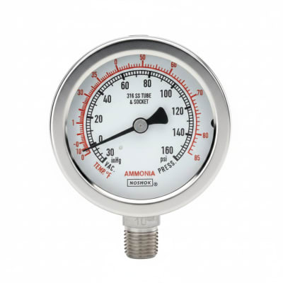 NOSHOK 25-500-10000-PSI-SG-CC