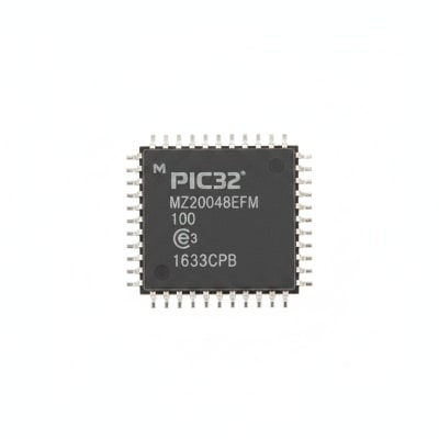 MICROCHIP TECHNOLOGY INC PIC32MZ2048EFM100-E/PF