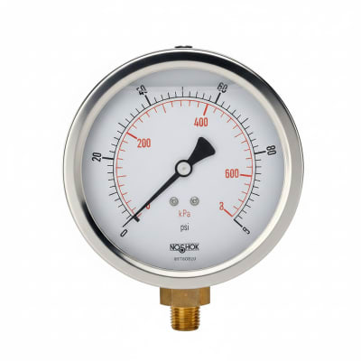 NOSHOK 25-911-40-BAR/PSI-G1/4-SSFF-GY40