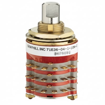 GRAYHILL INC 71E36-04-1-10N-C