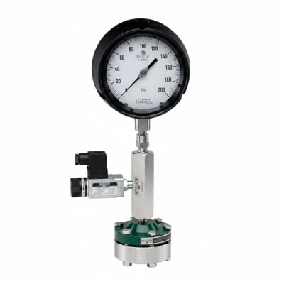 NOSHOK 25-310-600-PSI/BAR-RCP