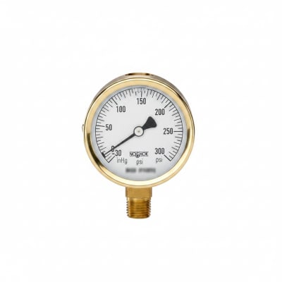 NOSHOK 25-310-600-PSI/BAR-MIP-BFF-BT8