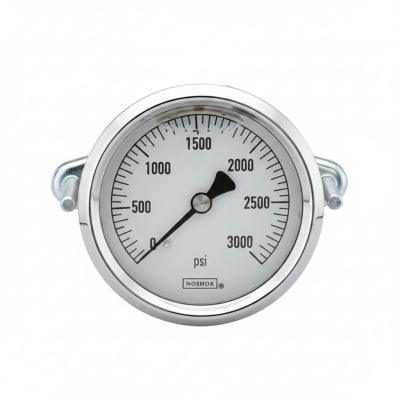 NOSHOK 25-310-600-PSI/BAR-MIP-CBU-CC