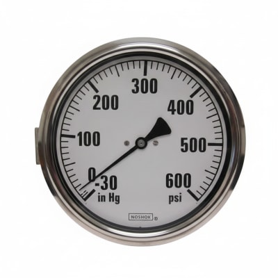 NOSHOK 25-310-600-PSI/KG/CM2-GY40-CC