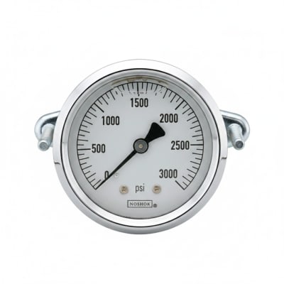 NOSHOK 25-310-600-PSI/BAR-CBU-GY40-CC