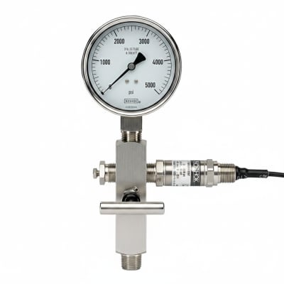 NOSHOK 25-500-400-PSI-HL-O2