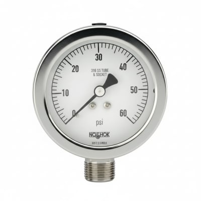 NOSHOK 25-410-300-PSI/KPA-SPMC-SG