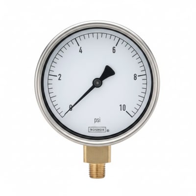 NOSHOK 40-500-30/30-PSI/KG/CM2-SG-SSFF-CC