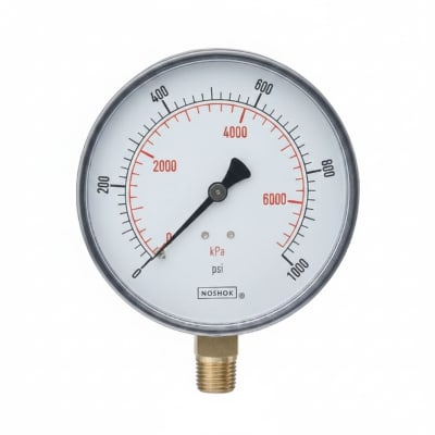 NOSHOK 25-310-100-PSI/BAR-CFF-CC