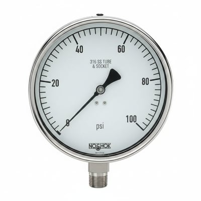 NOSHOK 25-911-16-BAR/PSI-G1/4-DRY