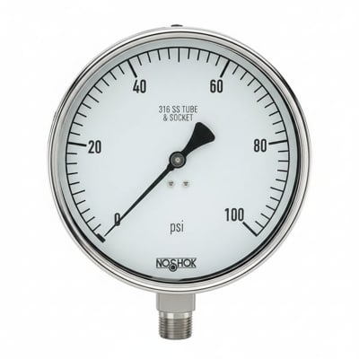 NOSHOK 25-911-16-BAR/PSI-G1/4-SG-SPMC-CC
