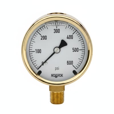 NOSHOK 25-911-16-BAR/PSI-G1/4-GY40