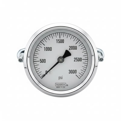 NOSHOK 25-310-100-PSI/KPA-CFF-BT8