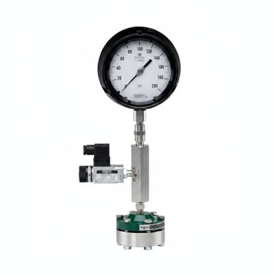 NOSHOK 25-310-30-PSI/BAR-MIP-CFF