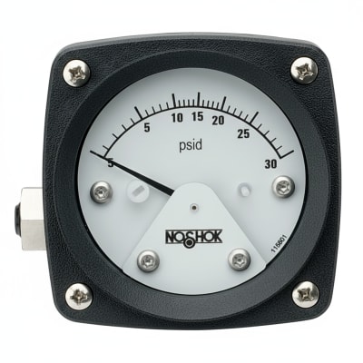 NOSHOK 25-310-30-PSI-BFF-MIP