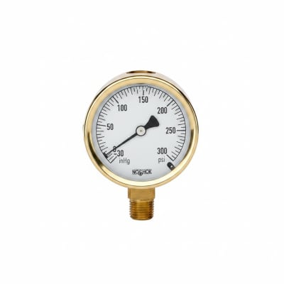 NOSHOK 25-310-30-PSI/KG/CM2-BFF-CC