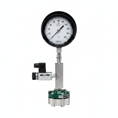 NOSHOK 25-310-30-PSI/KPA-GY40-CC
