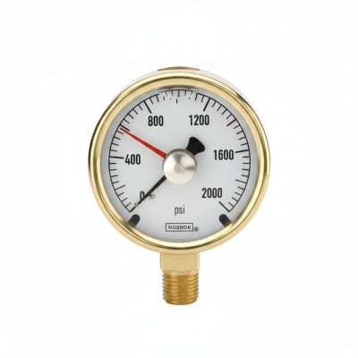 NOSHOK 25-310-30-PSI/KG/CM2-MIP-CBU-CC
