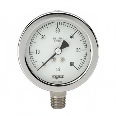 NOSHOK 25-310-30-PSI-MIP-BT8