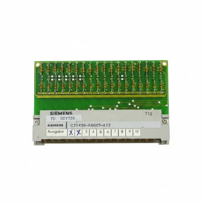 SIEMENS C71458-A6065-A12