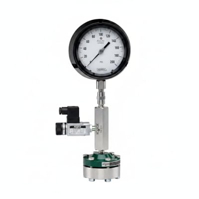 NOSHOK 25-300-10000-PSI/KG/CM2-BFF