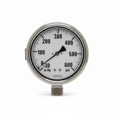 NOSHOK 25-300-6000-PSI/KPA-BFF