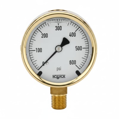 NOSHOK 25-300-10000-PSI/BAR-CFF-CC