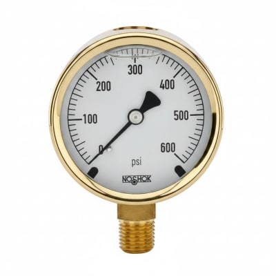 NOSHOK 25-300-6000-PSI/KPA-CFF-MIP